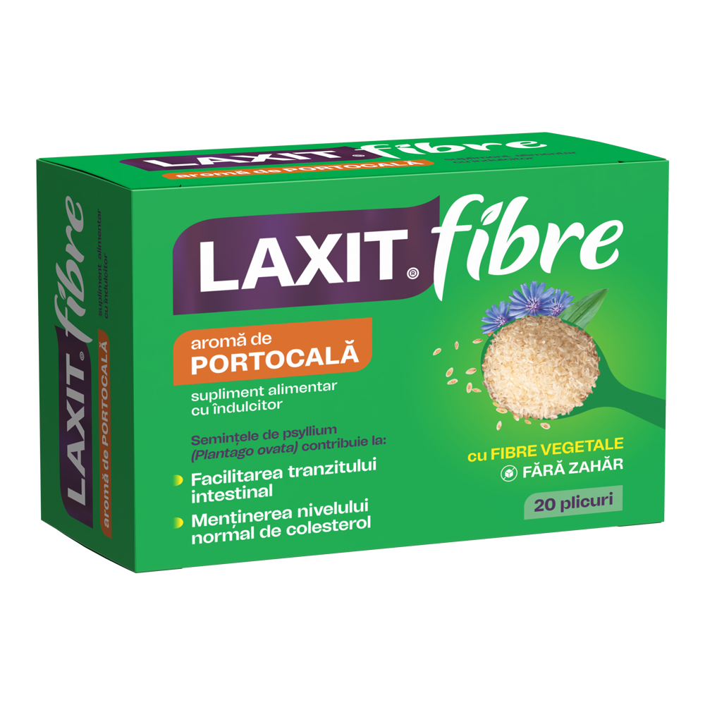 Laxit Fibre portocala x 20pl