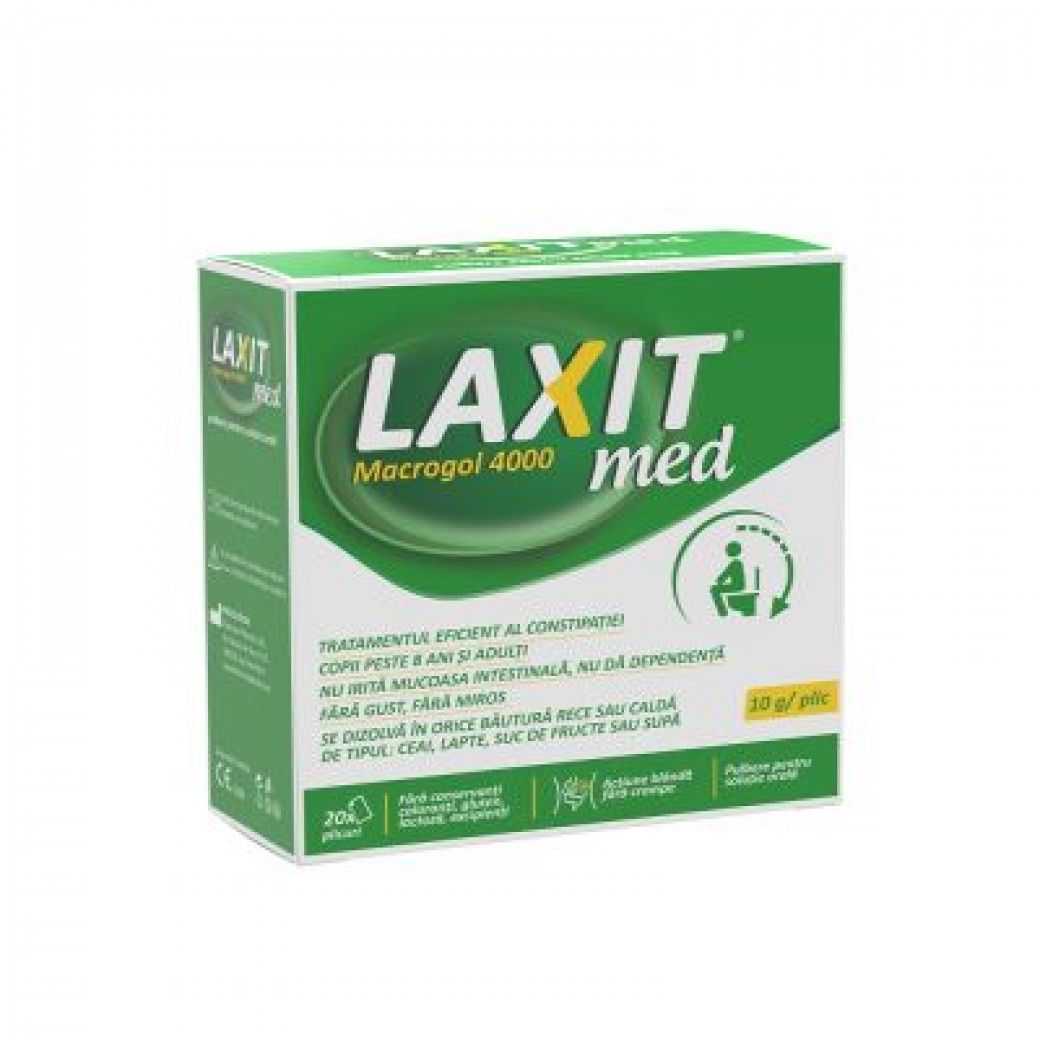 Laxit Med 10g x 20 plicuri