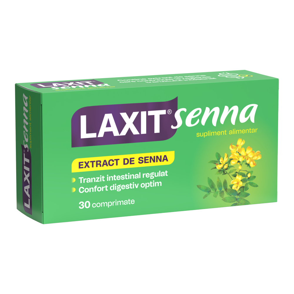 Laxit Senna x 30cpr
