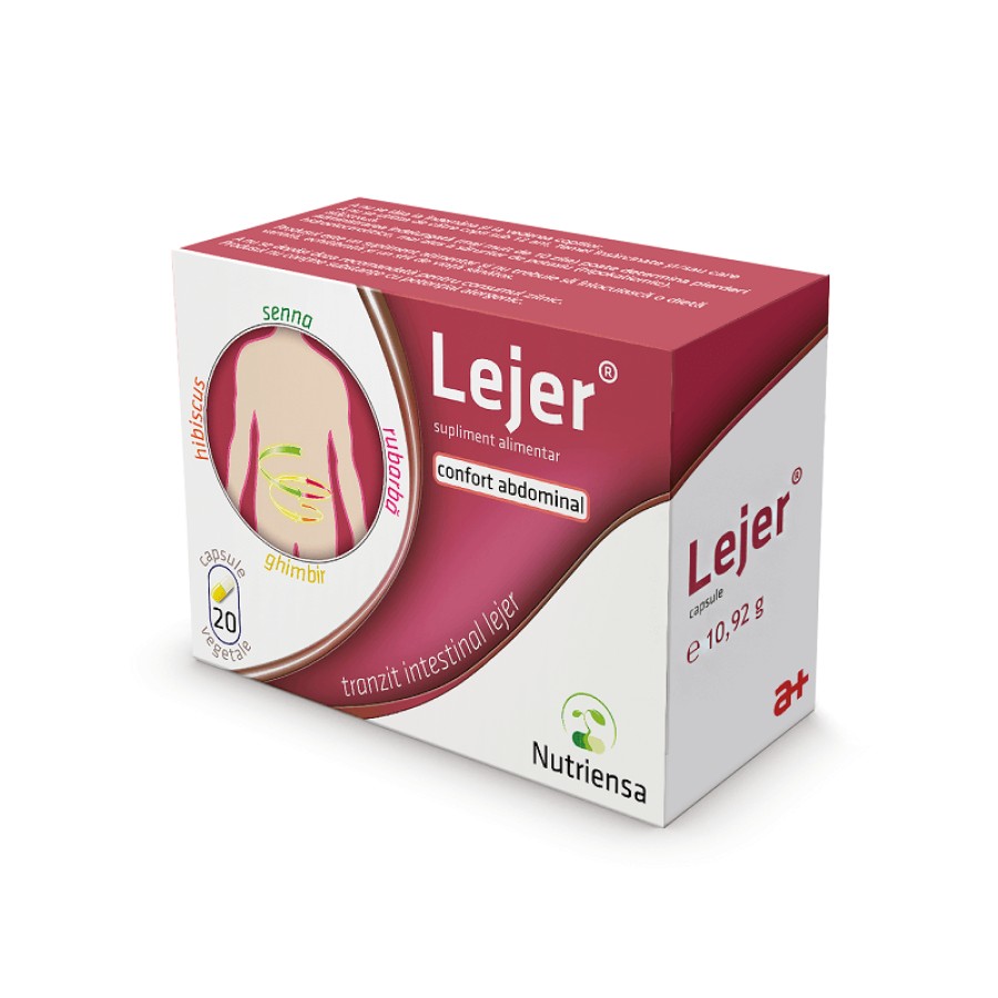 Lejer x 20 capsule