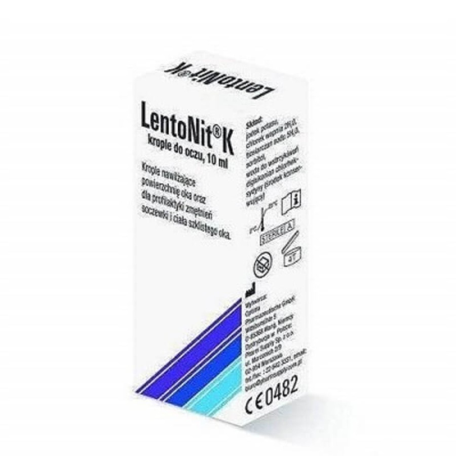 Lento Nit K picaturi oftalmice x 10ml