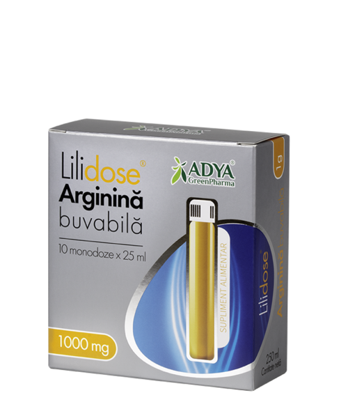 Lilidose Arginina buvabila 1g x 10 monodoze