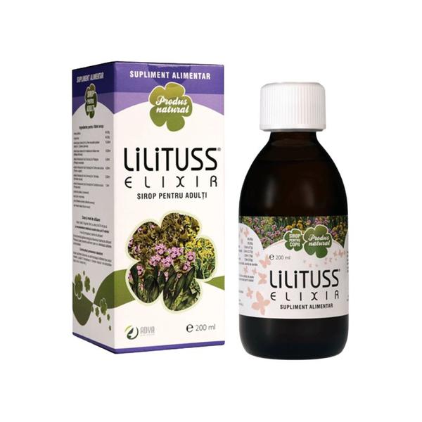 Lilituss Elixir sirop adulti x 200ml