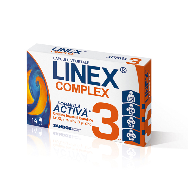 Linex complex x 14 capsule
