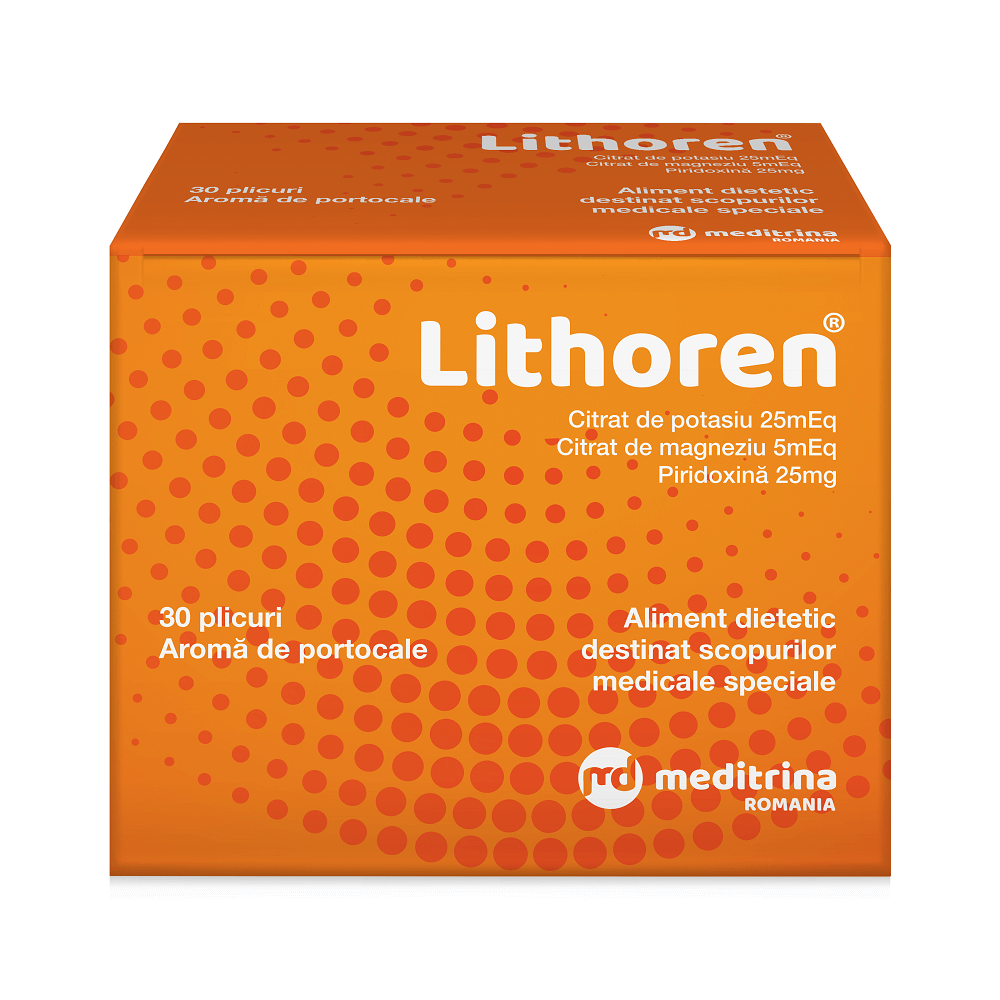 Lithoren pulbere x 30 plicuri