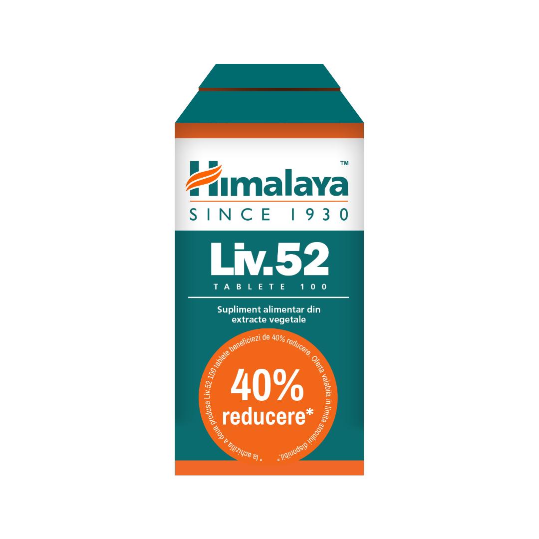 Liv 52 x 100 comprimate 1+
1-40% reducere