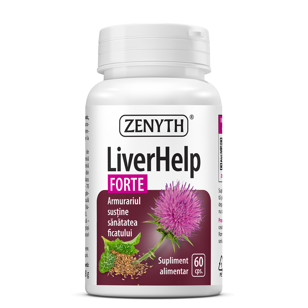 Liver Help Forte x 60cps (Zenyth)