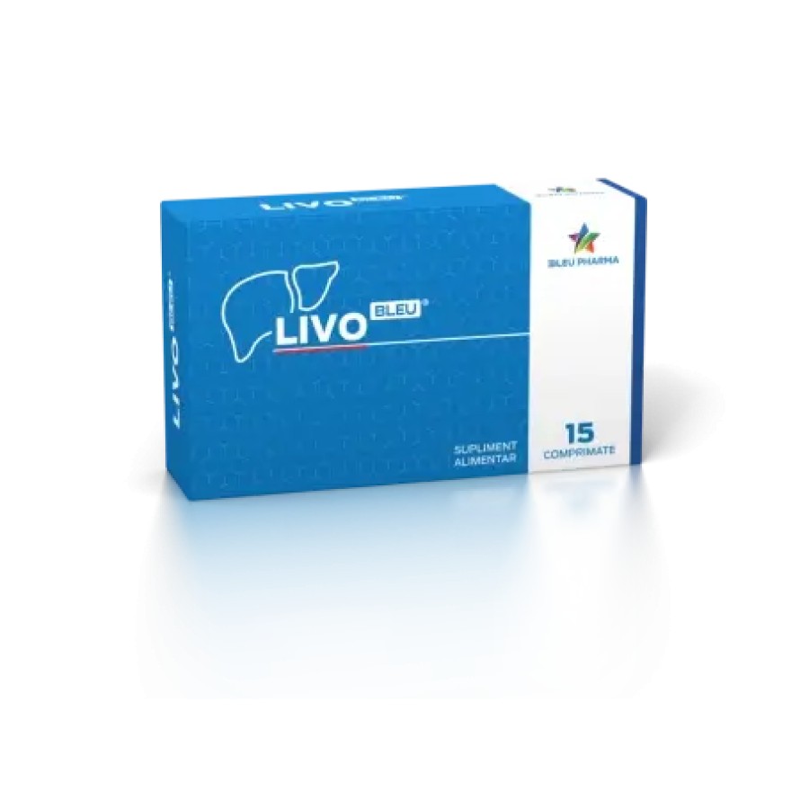 Livobleu x 15 comprimate
