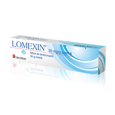 Lomexin crema 2% x 30g