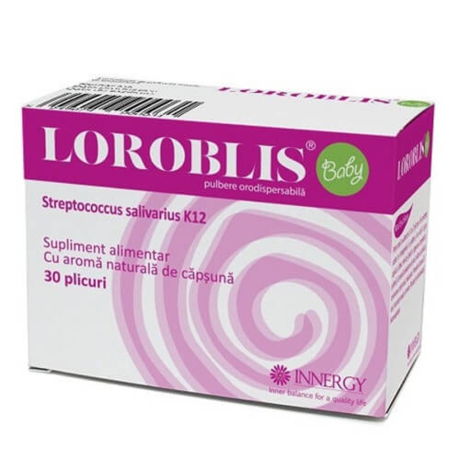 Loroblis Baby x 30 plicuri