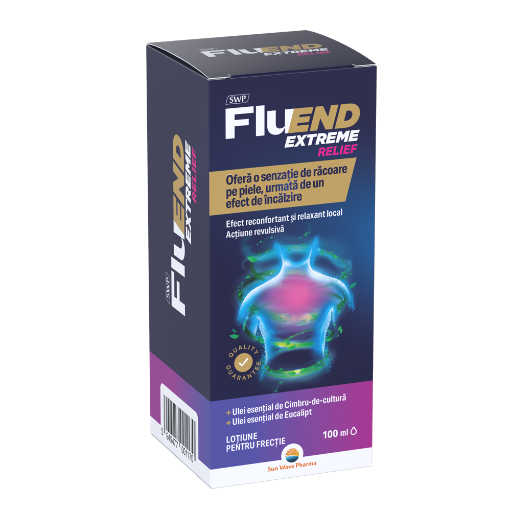 Fluend Extreme Relief Lotiune Frectie x 100ml