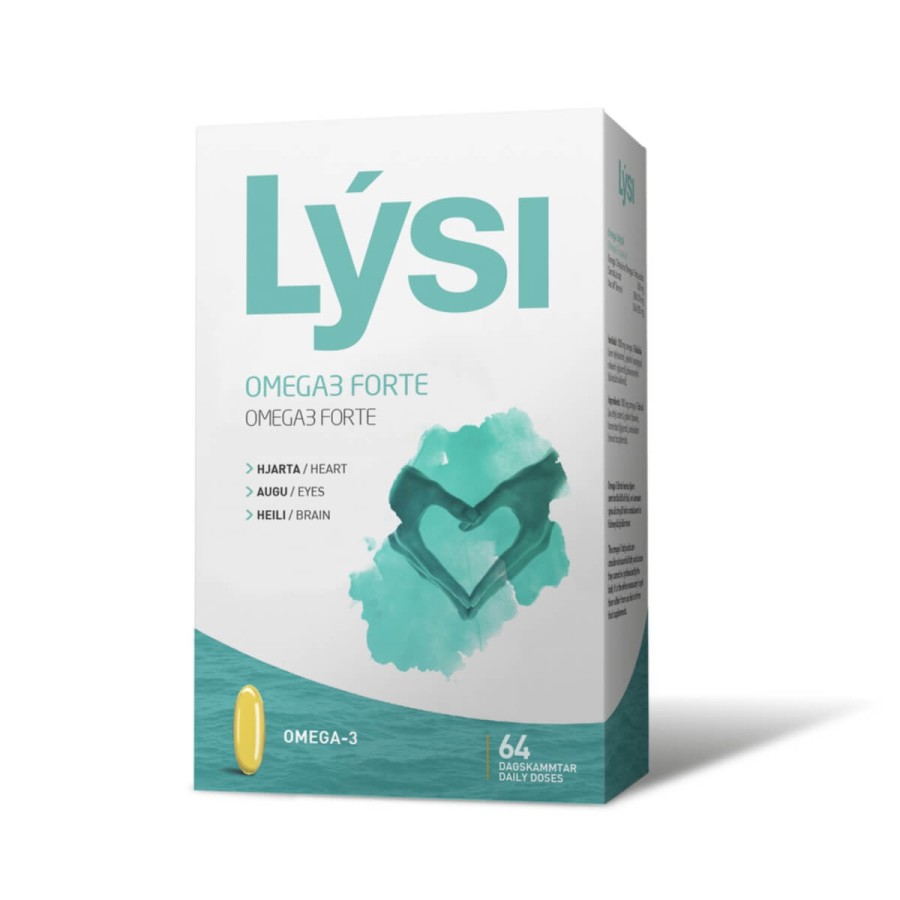 LYSI Omega 3 forte x 64 capsule