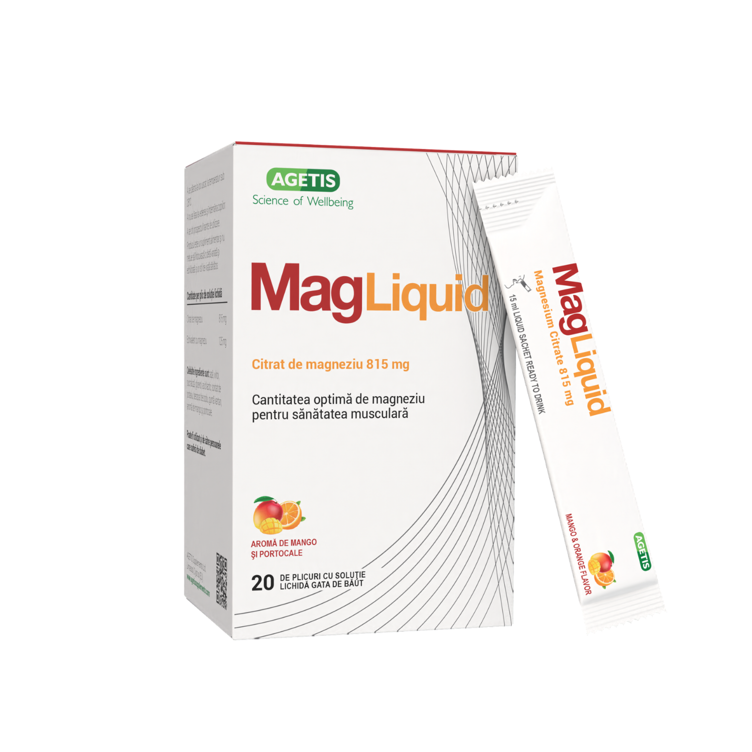 Magliquid solubil x 20 plicuri