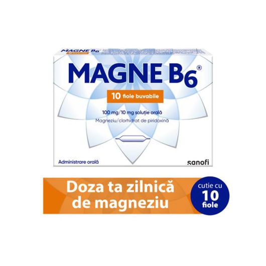 Magne B6 x 10 fiole