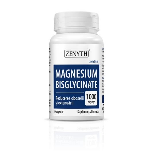 Magnesium Bisglycinate x 30 capsule (Zenyth)