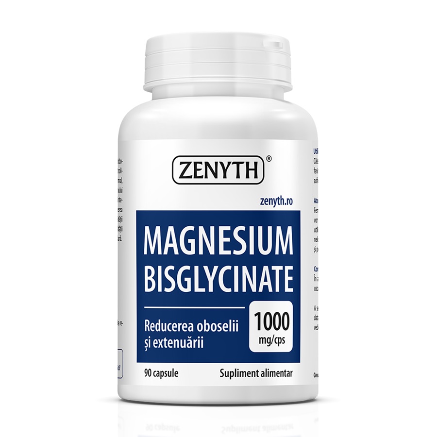 Magnesium Bisglycinate x 90cps (Zenyth)