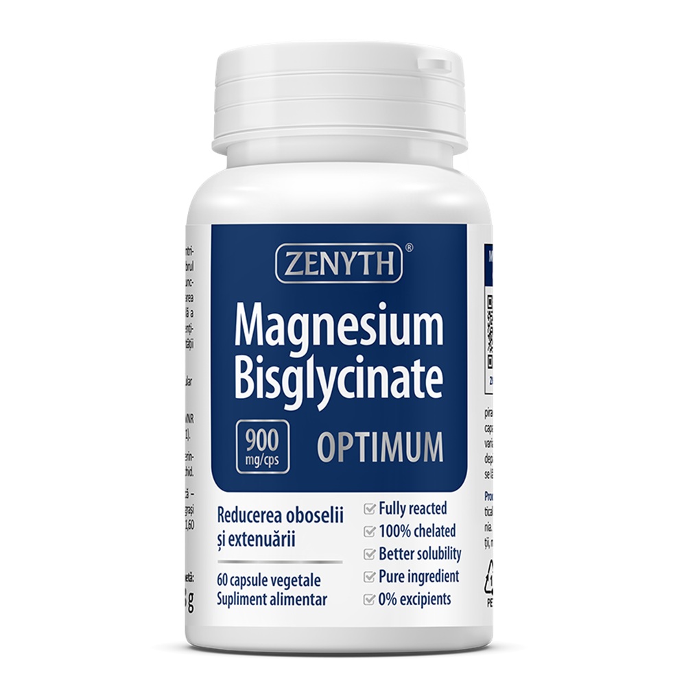 Magnesium Bisglycinate Optimum x 60cps (Zenyth)