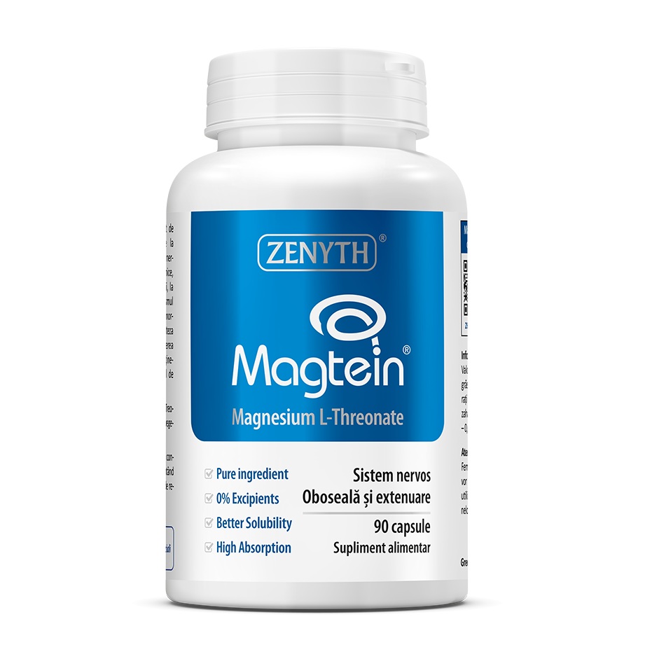 Magnesium L-Threonate Magtein x 90cps (Zenyth)