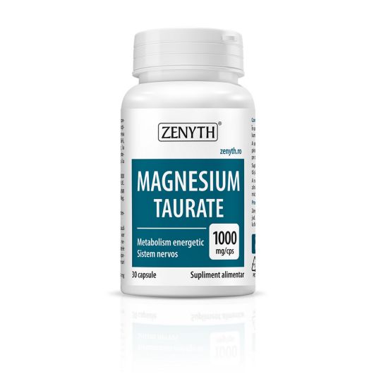 Magnesium Taurate x 30 capsule (Zenyth)