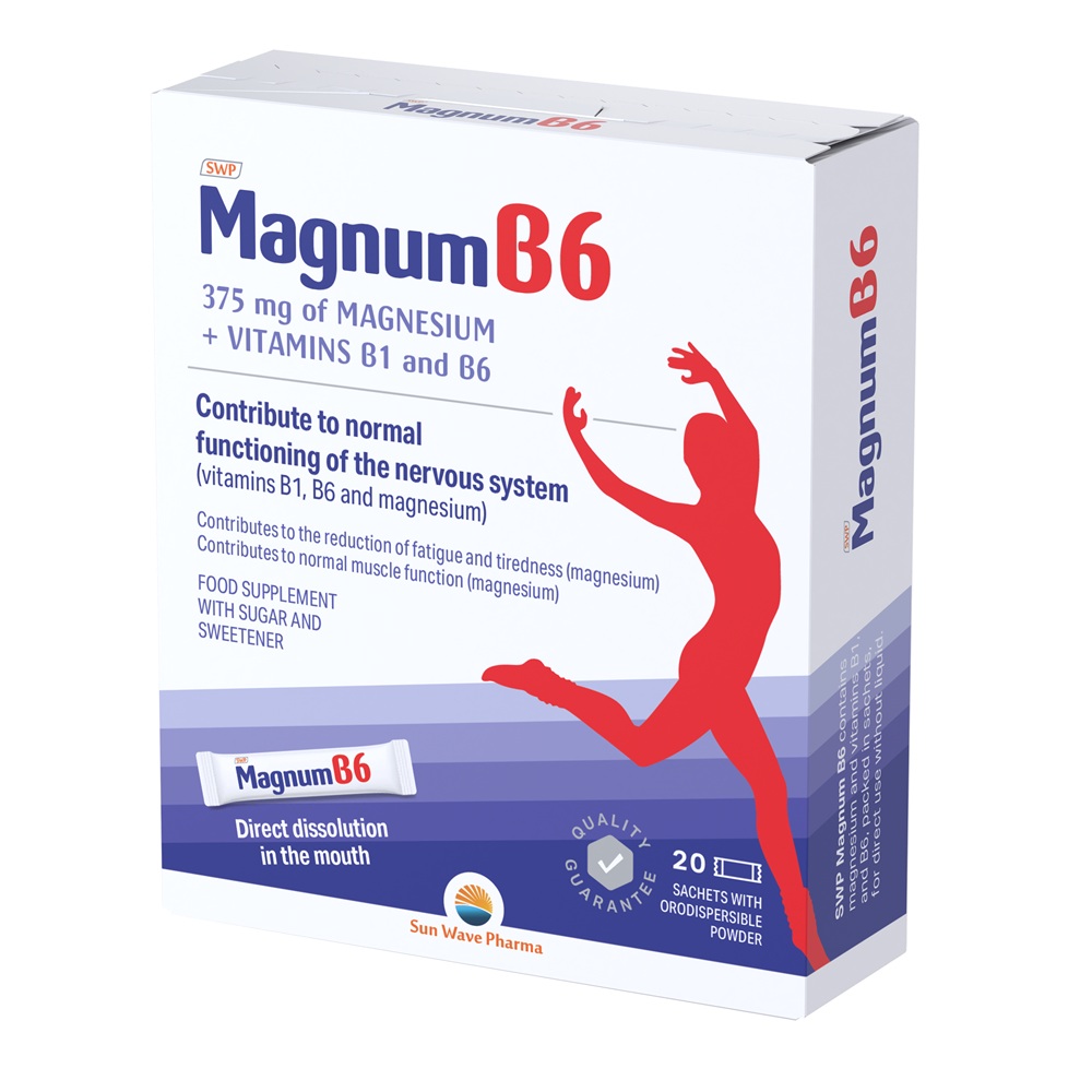 Magnum B6 x 20pl