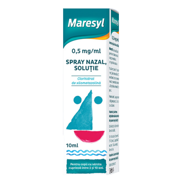 Maresyl copii 0,5mg/ml spray nazal x 10ml