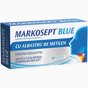 Markosept Blue x 30 cpr supt