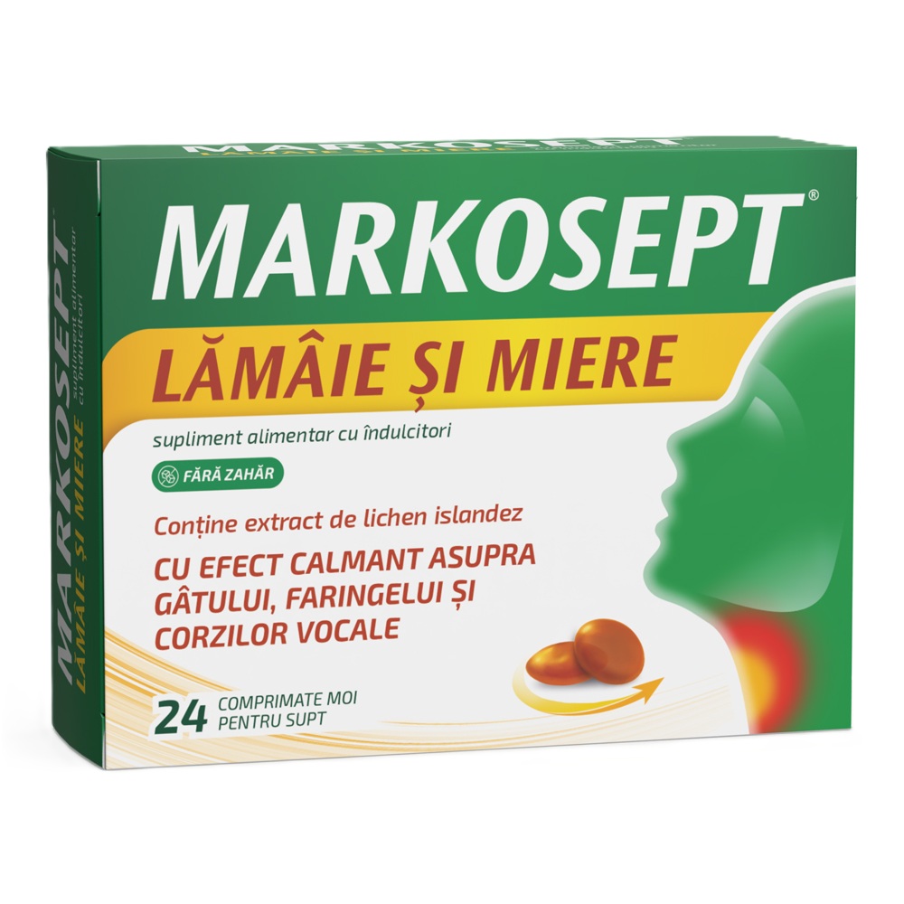 Markosept lamaie-miere x 24cpr