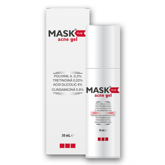 Mask Plus gel x 30ml