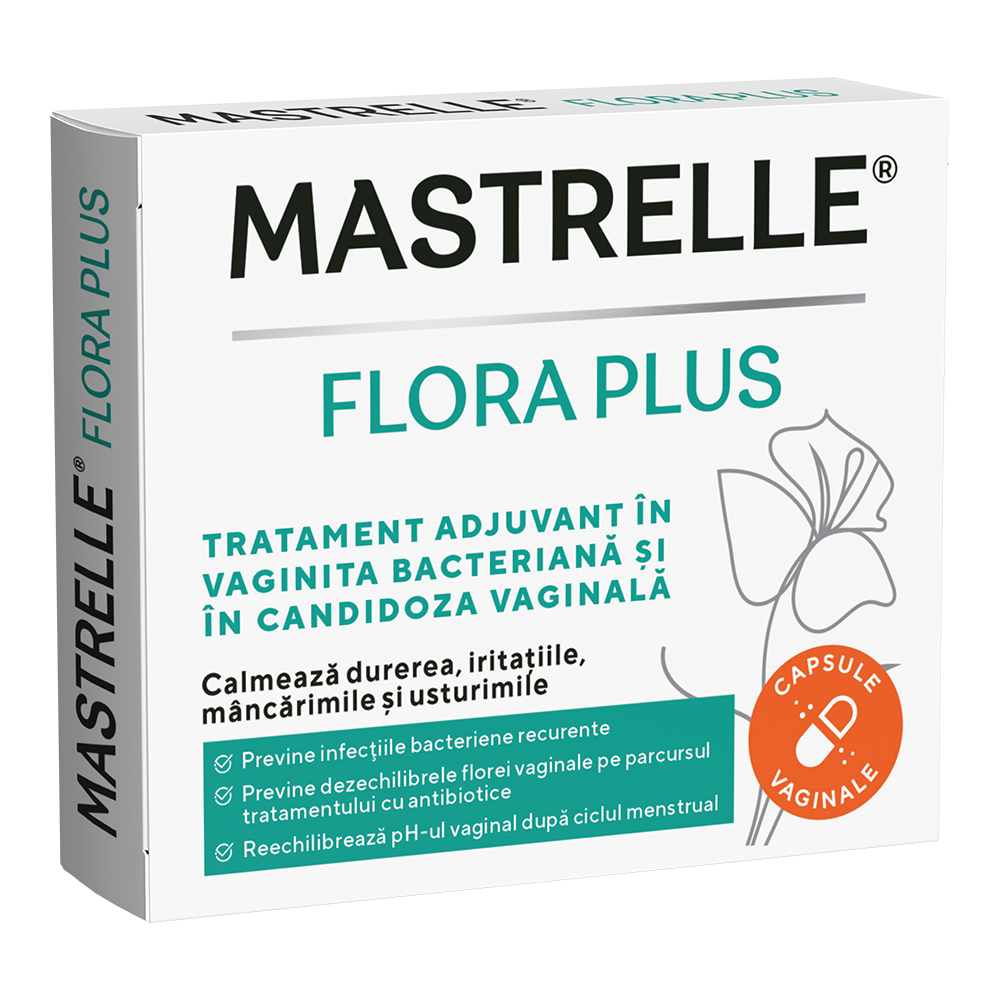 Mastrelle Flora Plus x 10 capsule vaginale