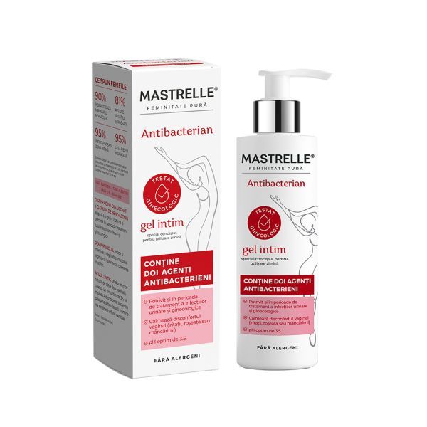 Mastrelle gel intim antibacterian x 200g