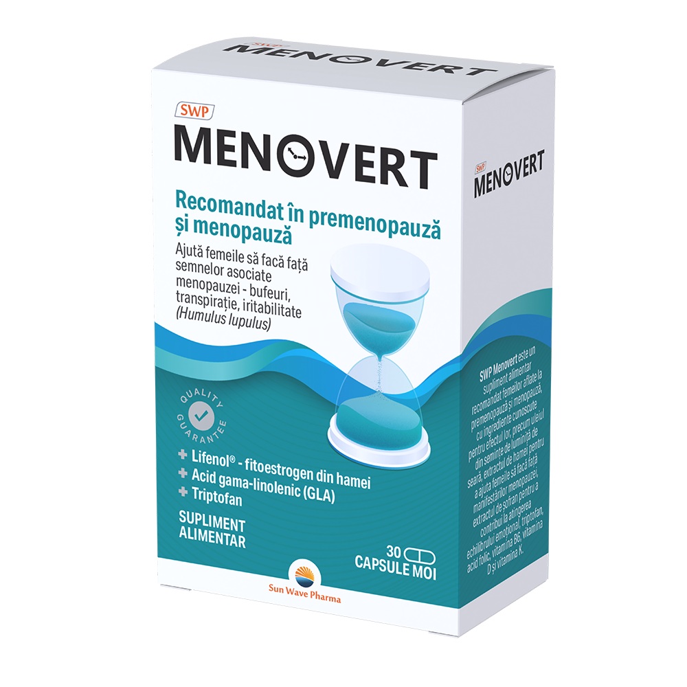 Menovert x 30 capsule