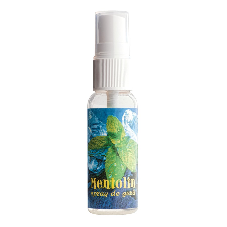 Mentolin spray gura x 25ml