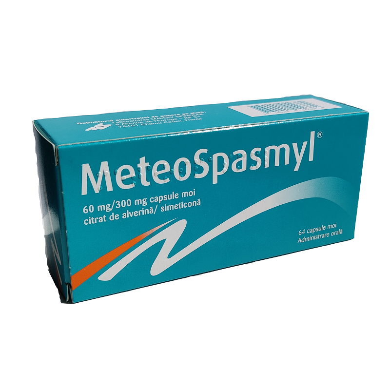 MeteoSpasmyl 60mg/300mg x 64cps