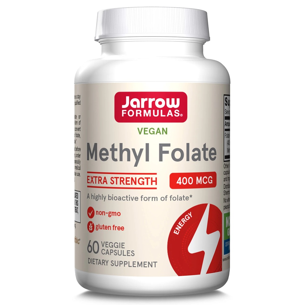 SECOM Methyl Folate 400mcg x 60cps Jarrow