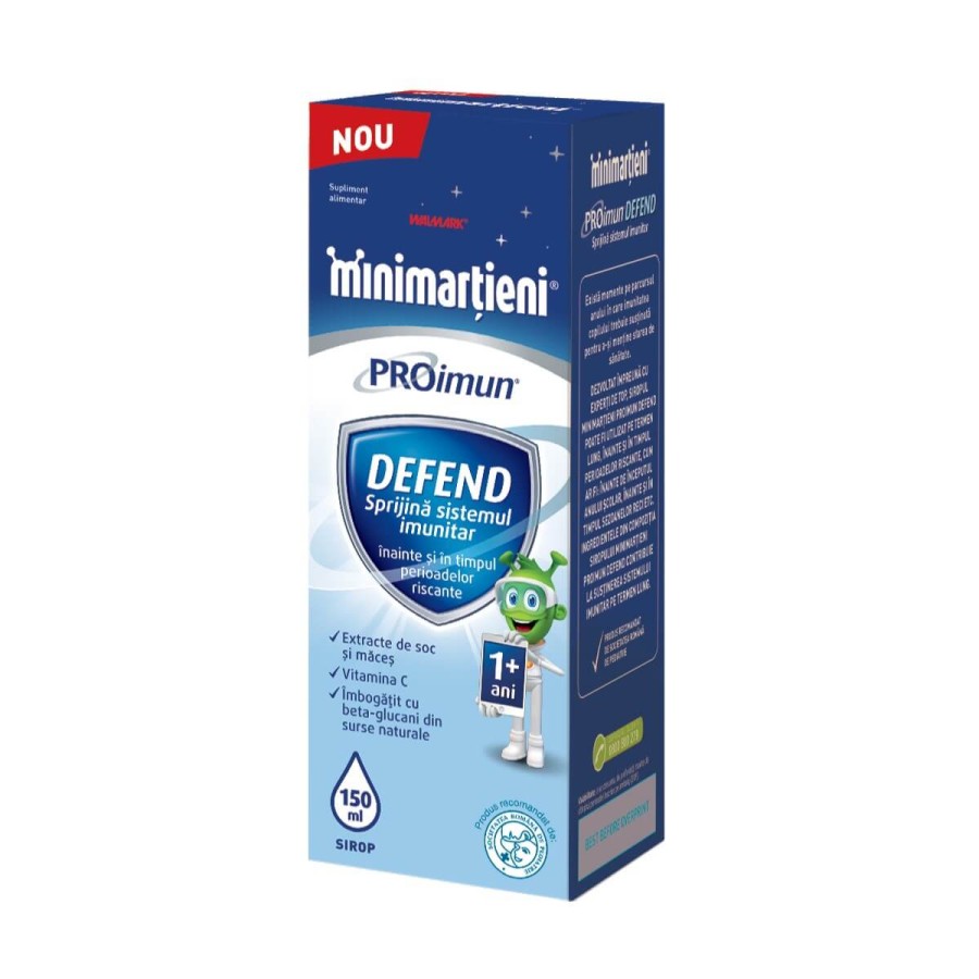Minimartieni Proimun Defend sirop x 150ml