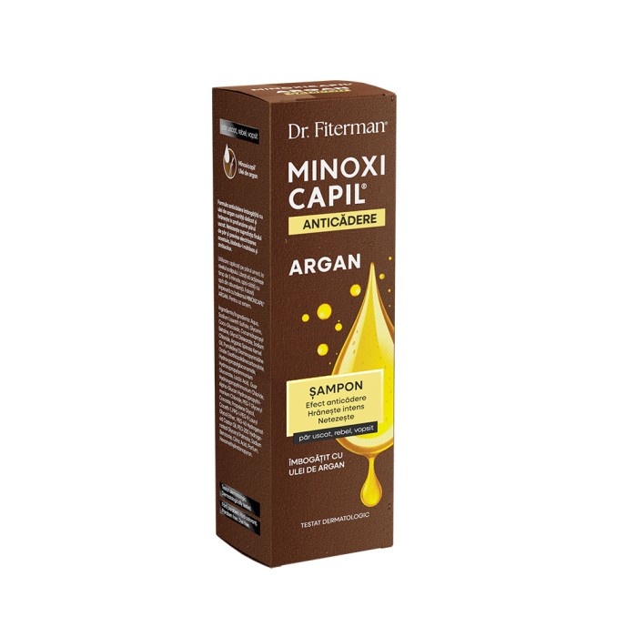 Minoxicapil Argan sampon x 200ml