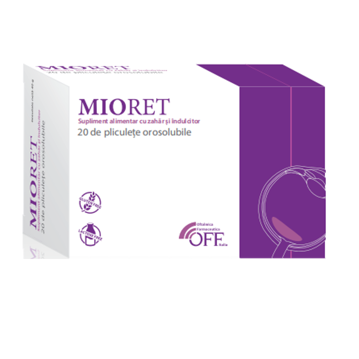 Mioret x 20 plicuri