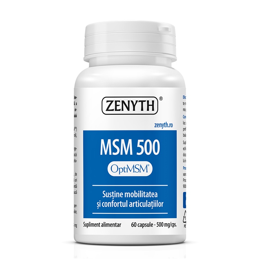 MSM 500 x 60cps (Zenyth)