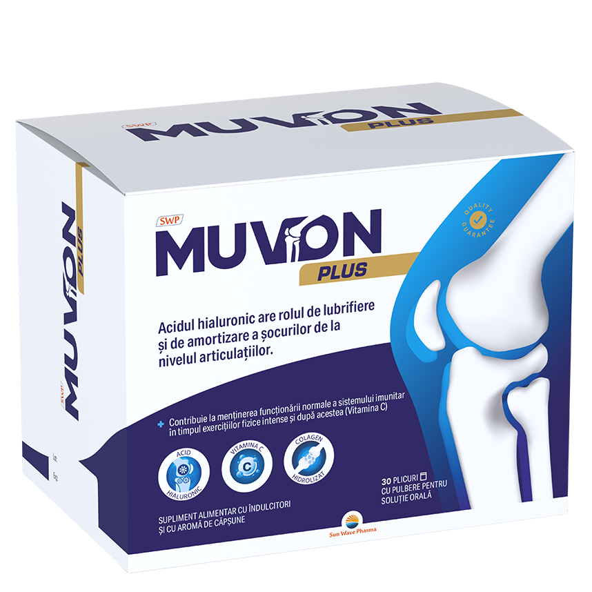 Muvon Plus x 30 plicuri