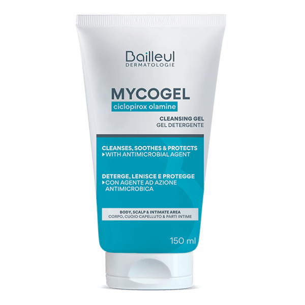 Mycogel gel spalare antimicotic x 150ml