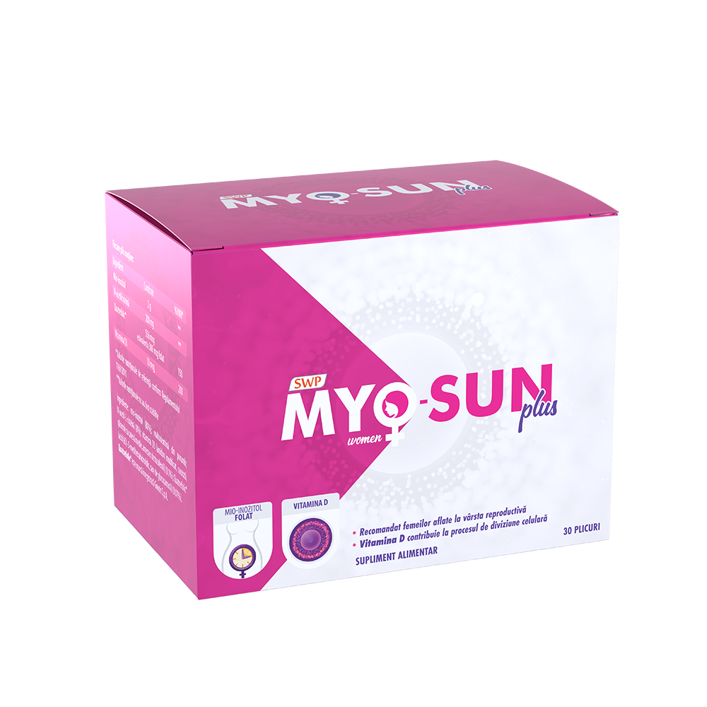 Myo-Sun Plus x 30 plicuri