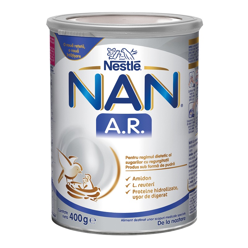 NAN lapte AR x 400g