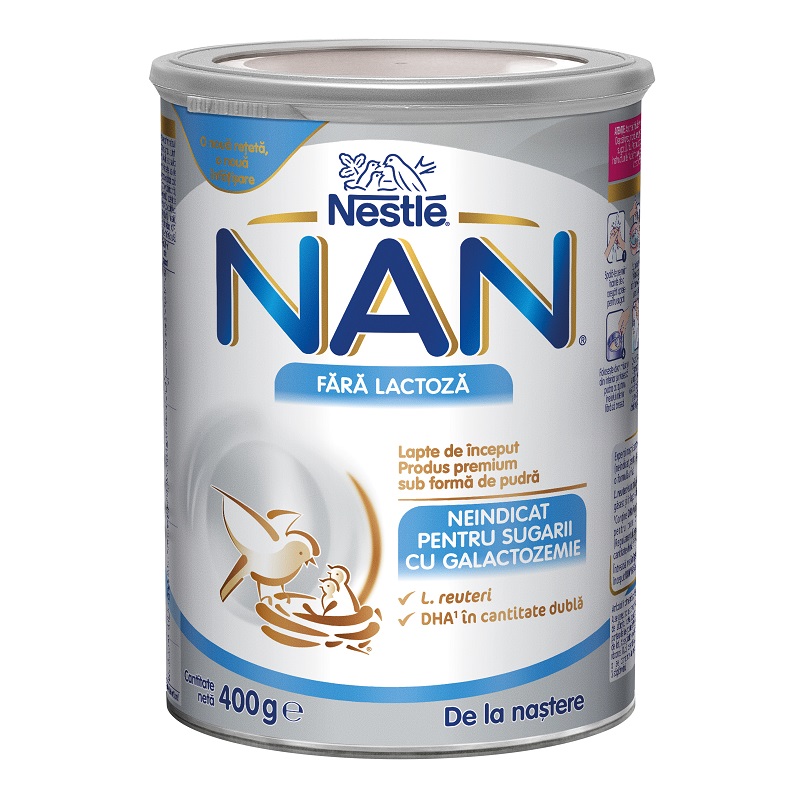 NAN lapte fara lactoza x 400g