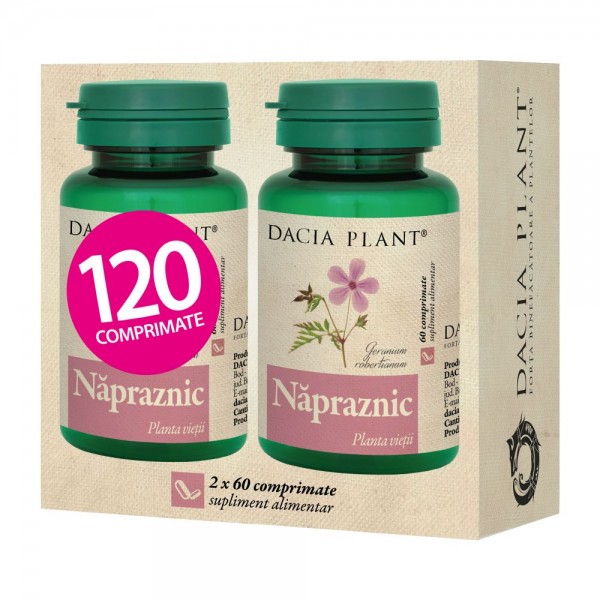 Napraznic x 60 comprimate 1+1 (DaciaPlant)