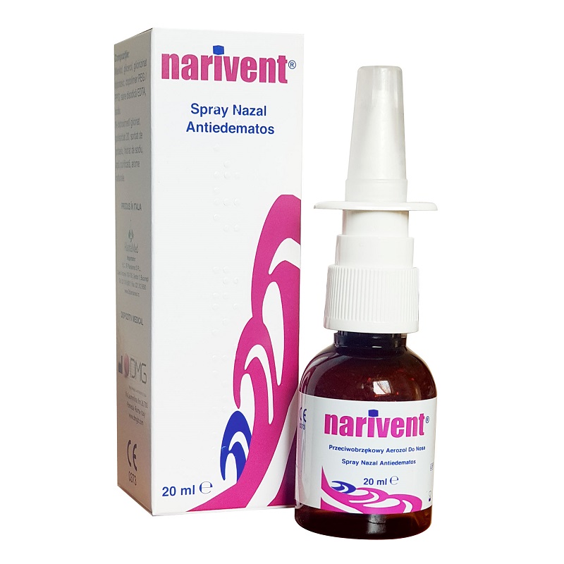 Narivent spray nazal x 20ml