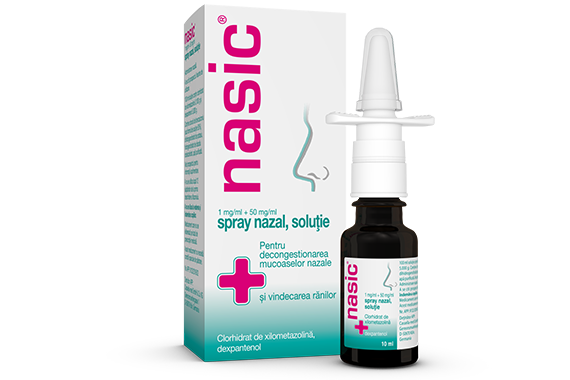 Nasic spray nazal x 10ml