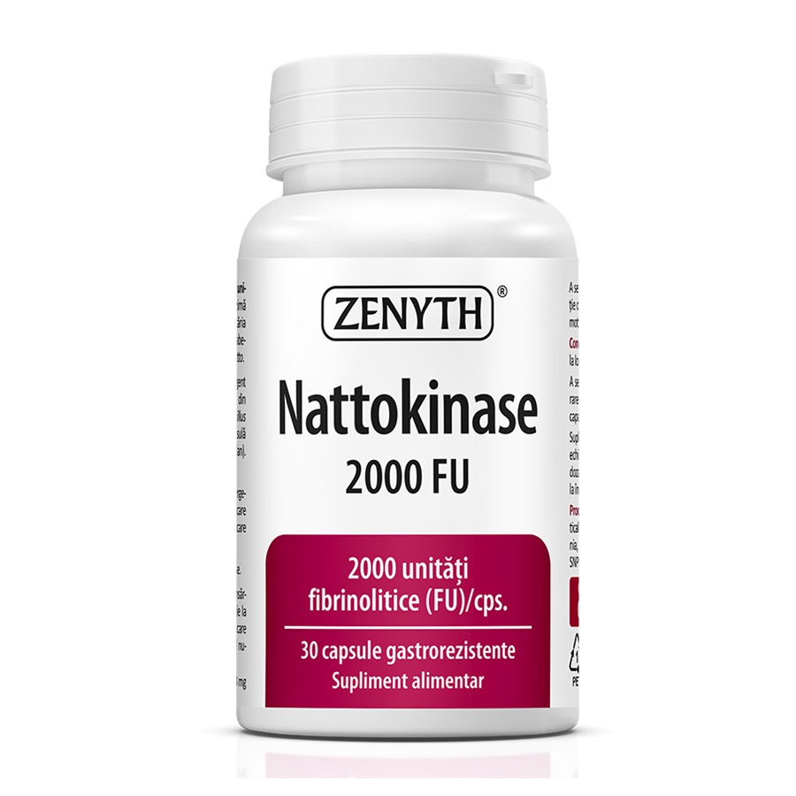 Nattokinase 2000FU x 30cps (Zenyth)