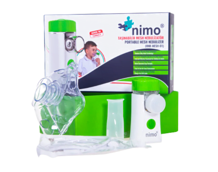 Nebulizator portabil membrana titan Nimo