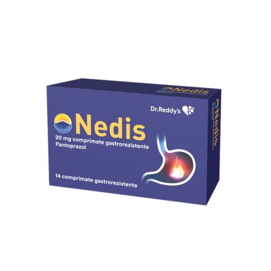 Nedis 20mg x 14 comprmate gastrorezistente