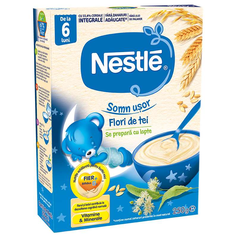 NESTLE Cereale somn usor flori tei x 250g